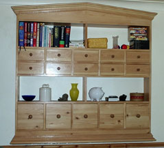 Wall unit